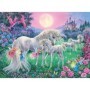 Puzzle unicorni la lumina lunii 100 piese starline lumineaza in intuneric Ravensburger - 1